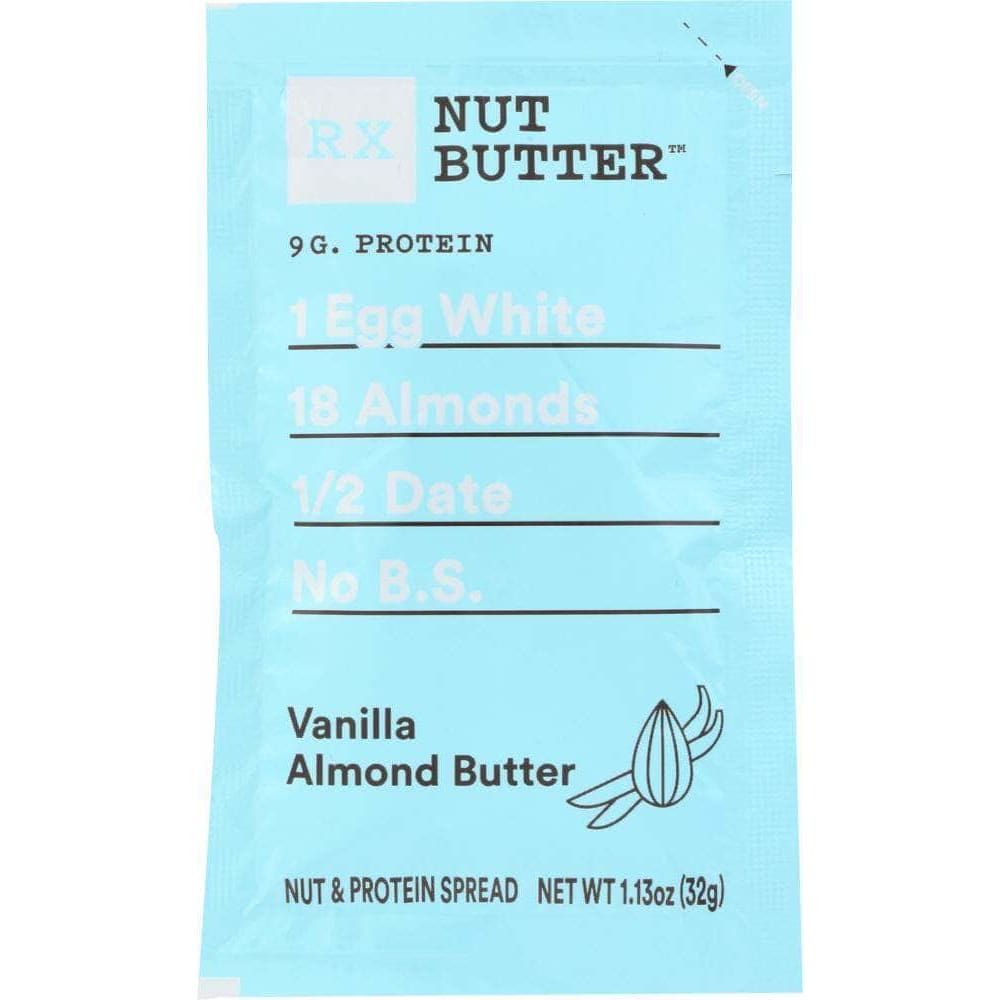 RXBAR Rxbar Nut & Protein Spread Vanilla Almond Butter, 1.13 Oz