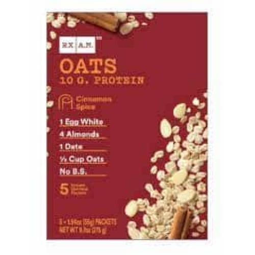 RXBAR RXBAR Oats Cinn Spice 5Ct, 9.7 oz