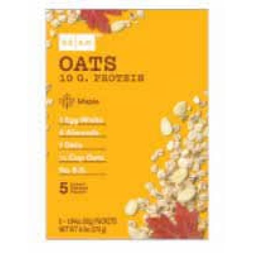 RXBAR RXBAR Oats Maple 5Ct, 9.7 oz