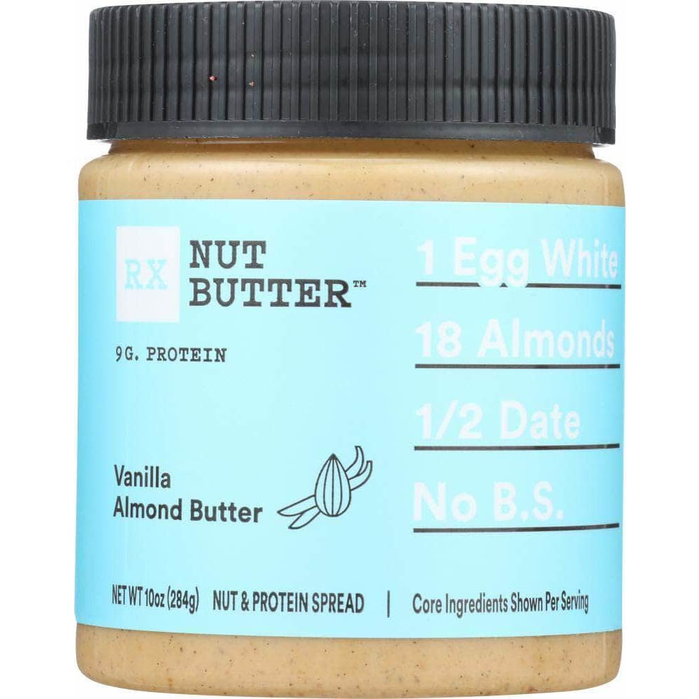 Rxbar Rxbar Vanilla Almond Butter Jar, 10 oz
