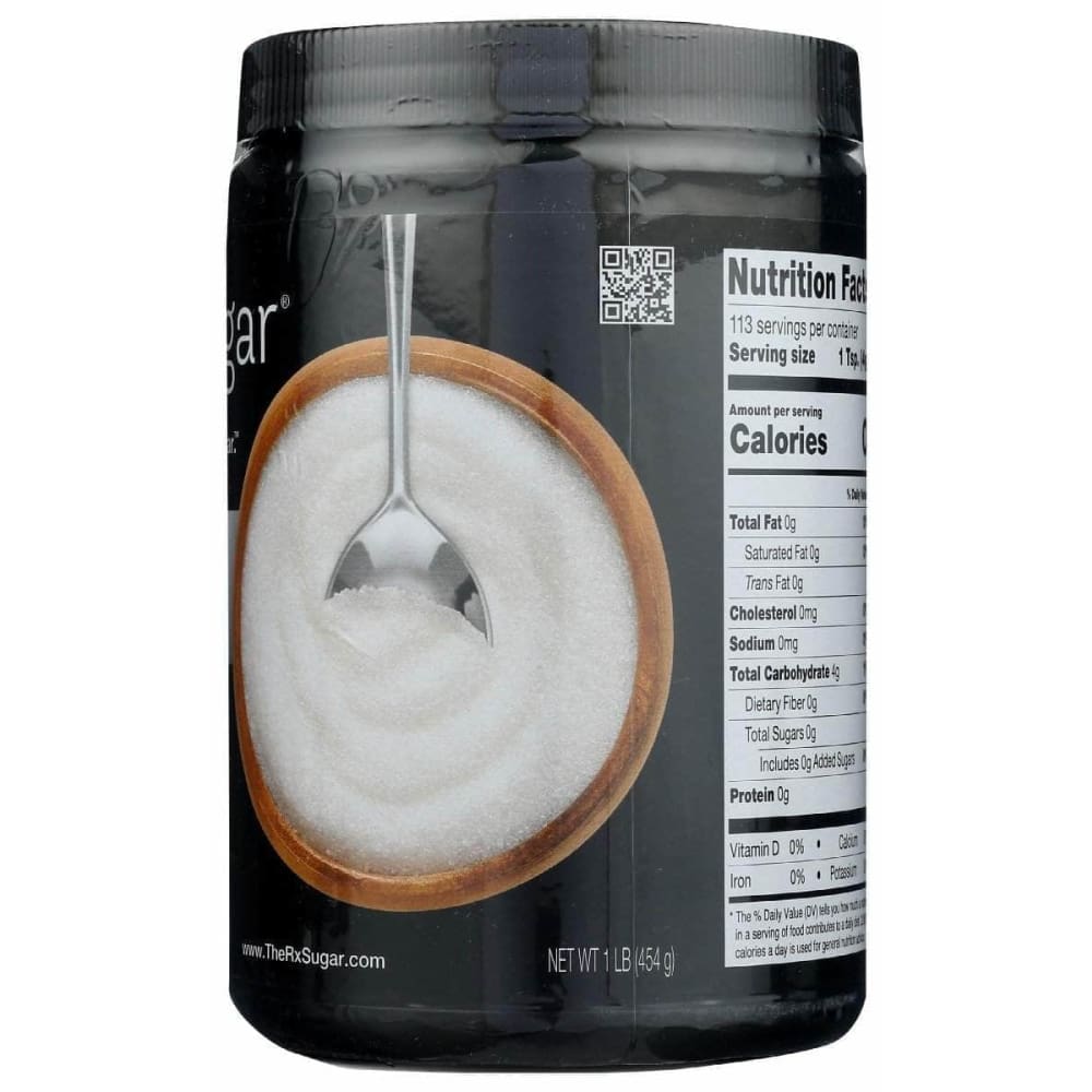 RXSUGAR Rxsugar Sweetener Grnular Can, 16 Oz