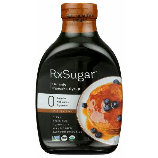 RXSUGAR Rxsugar Syrup Pancake, 16 Fo