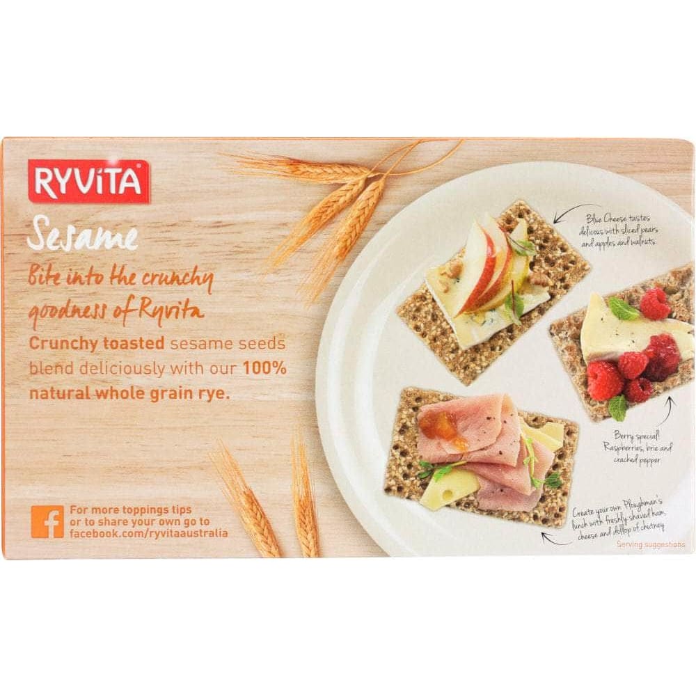 Ryvita Ryvita Crispbread Sesame Rye, 8.8 oz