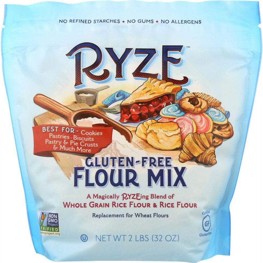 Ryze Ryze FLOUR Gluten Free Flour Mix Blue Bag, 32 oz
