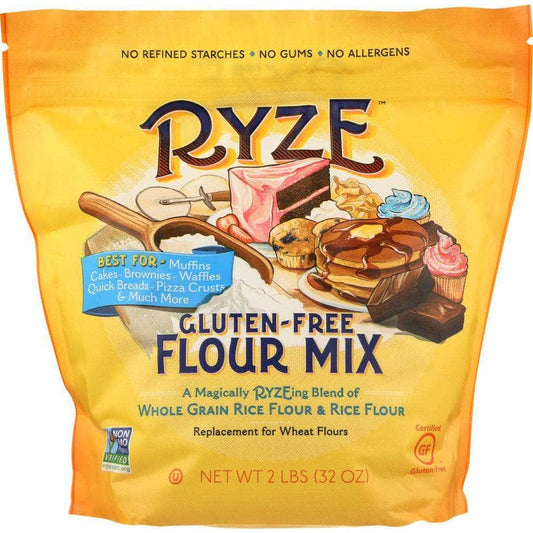 Ryze Ryze Gluten Free Flour Mix Yellow Bag, 32 oz