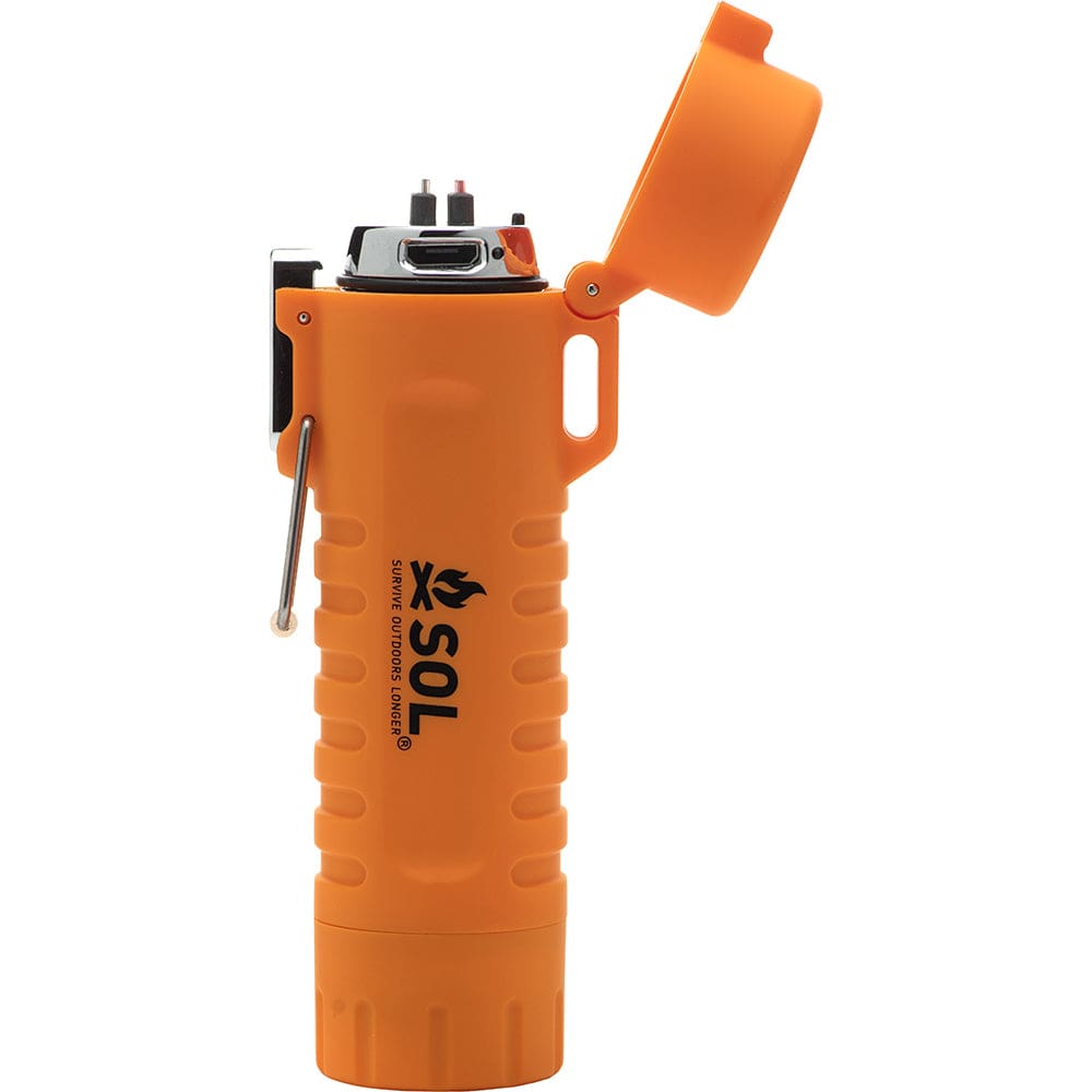S.O.L. Survive Outdoors Longer Fire Lite™ Fuel-Free Lighter - Outdoor | Accessories,Camping | Survival Tools - S.O.L. Survive Outdoors