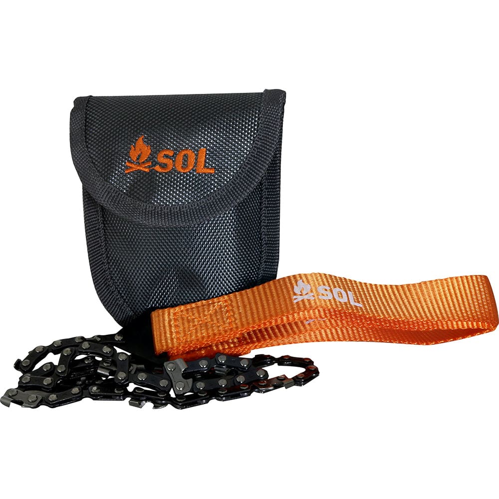 S.O.L. Survive Outdoors Longer Pocket Chain Saw - Outdoor | Accessories,Camping | Survival Tools - S.O.L. Survive Outdoors Longer