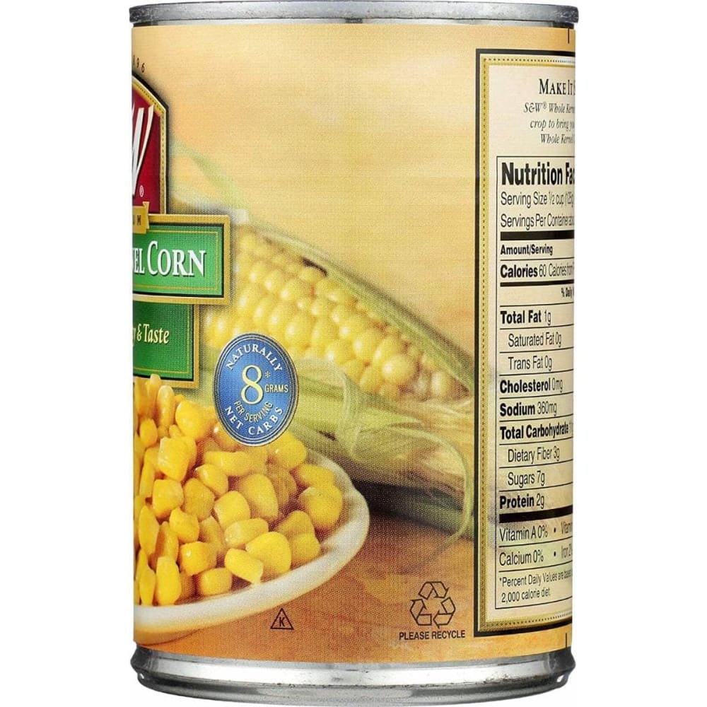 S & W Grocery > Pantry S & W Whole Kernel Corn, 15.25 oz
