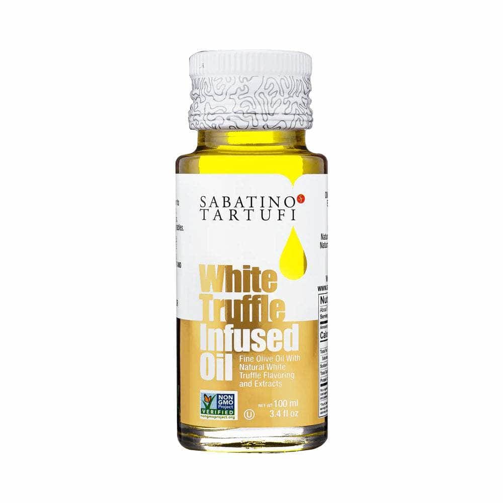 SABATINO TARTUFI Grocery > Cooking & Baking > Cooking Oils & Sprays SABATINO TARTUFI: All Natural White Truffle Infused Oil, 3.4 fo