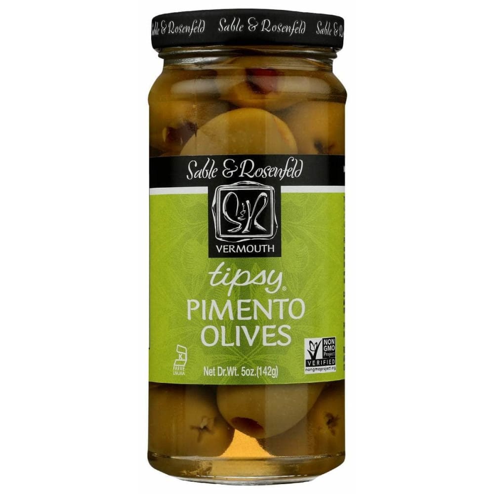SABLE & ROSENFELD SABLE & ROSENFELD Tipsy Olive Vermouth, 4.94 oz