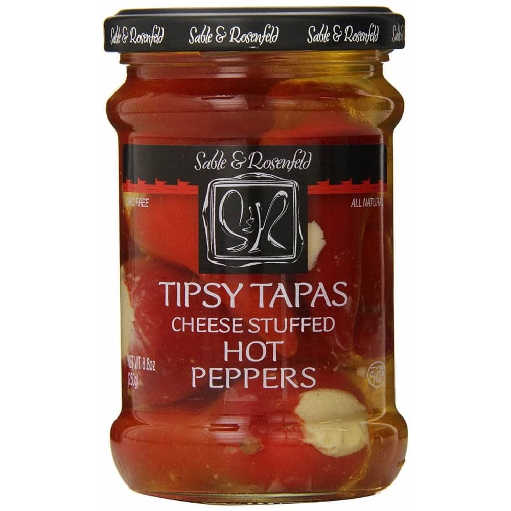 SABLE & ROSENFELD SABLE & ROSENFELD Tipsy Tapas Hot Peppers, 8.8 oz