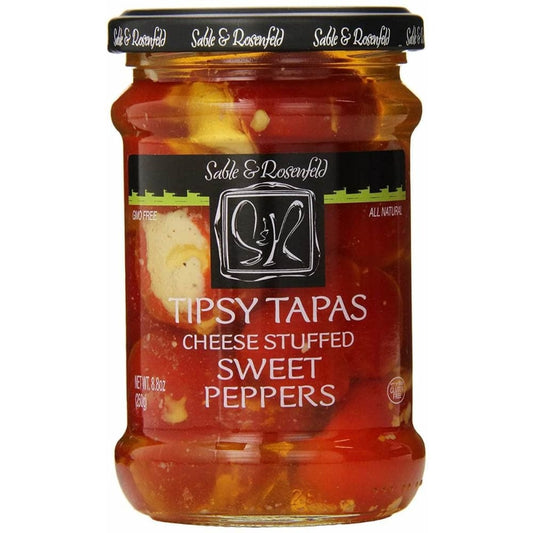 SABLE & ROSENFELD SABLE & ROSENFELD Tipsy Tapas Sweet Pepper, 8.8 oz