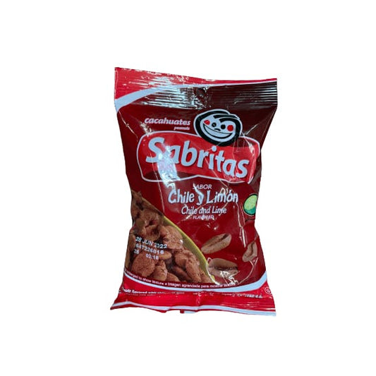 Sabritas Sabritas Chile and Lime Flavored Peanuts, 7 oz Bag