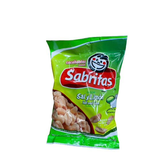 Sabritas Sabritas Salt and Lime Flavored Peanuts, 7 oz Bag