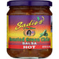 Sadies Sadie Salsa Hot Roasted Green Chile, 16 oz