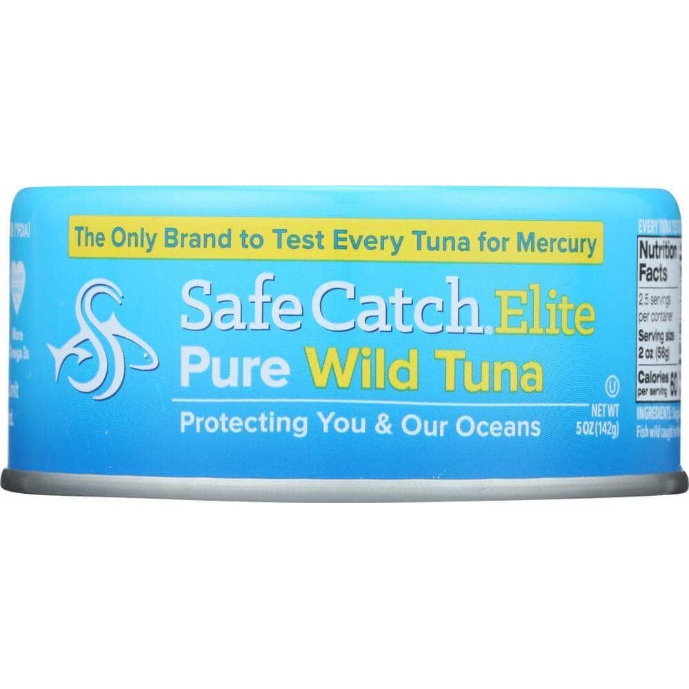 Safe Catch Safecatch Tuna Wild Elite, 5 oz