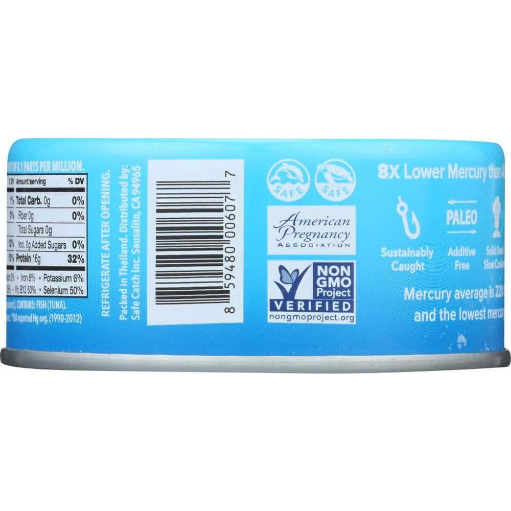 Safe Catch Safecatch Tuna Wild Elite, 5 oz
