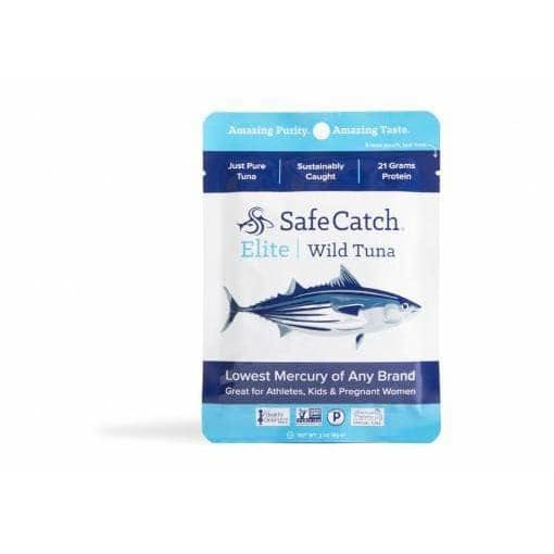Safe Catch Safecatch Tuna Wild Elite Single Pouch, 3 oz