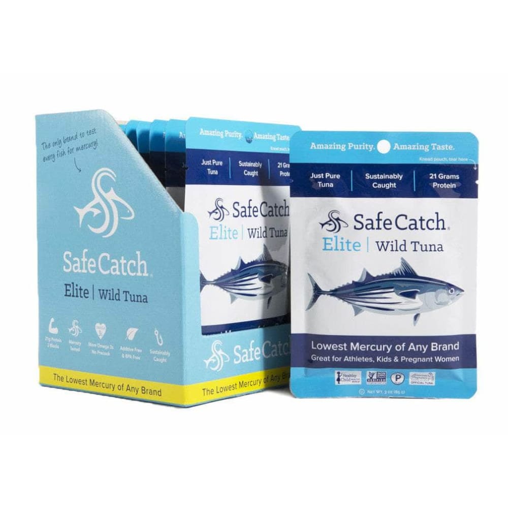 Safe Catch Safecatch Tuna Wild Elite Single Pouch, 3 oz