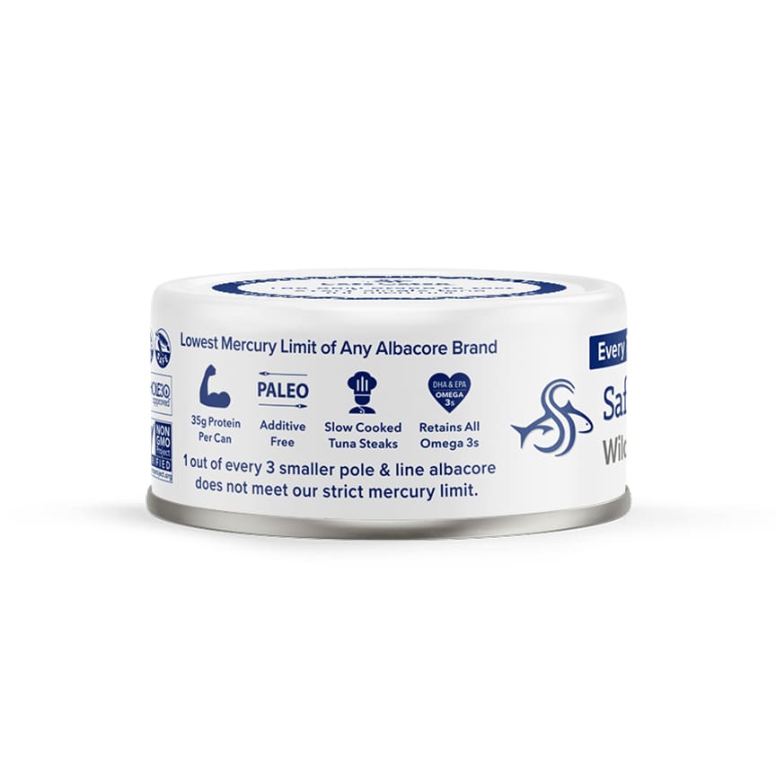 Safe Catch Safecatch Wild Albacore Tuna, 5 oz