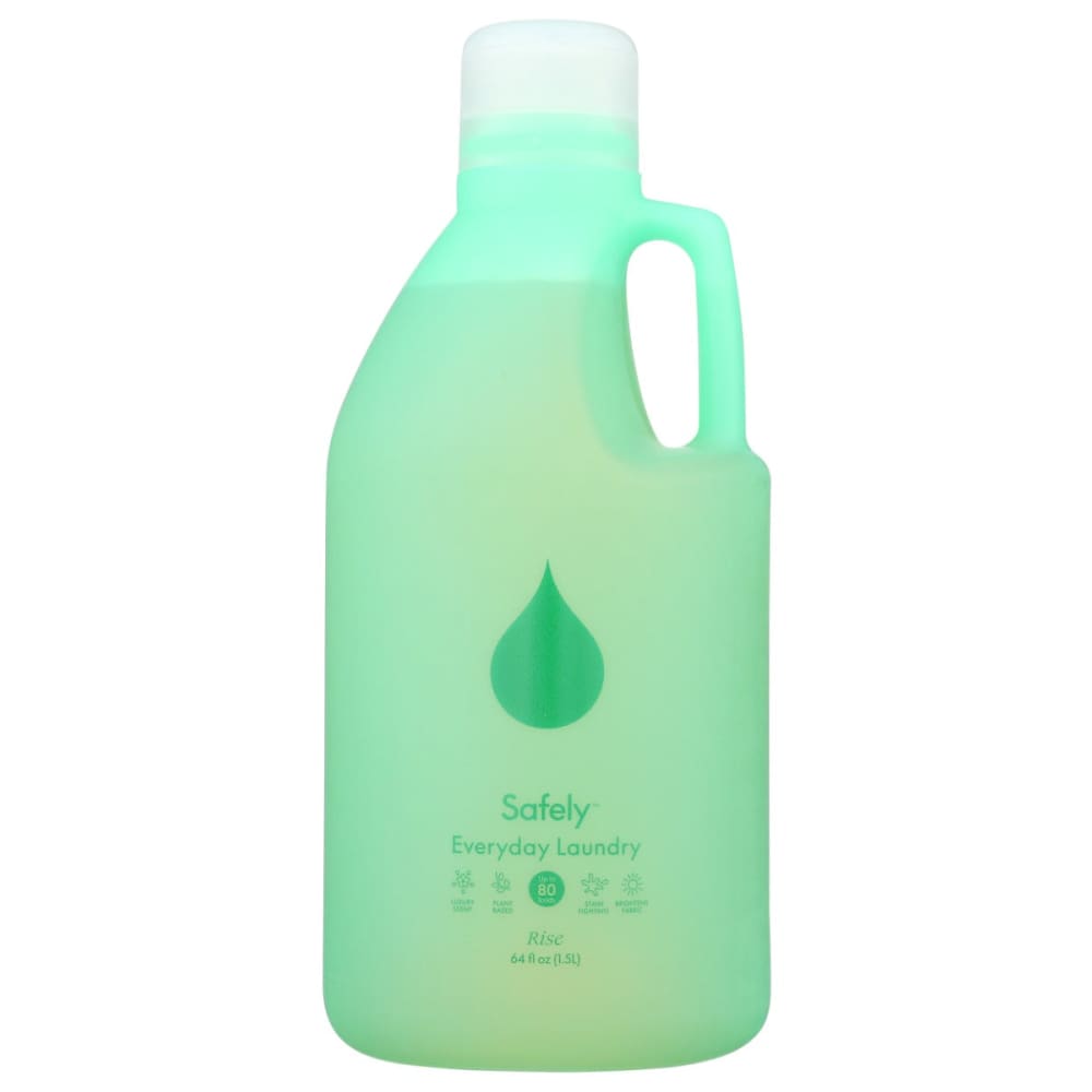 SAFELY: Everyday Laundry Detergent Rise 64 fo - Home Products > Laundry Detergent - SAFELY
