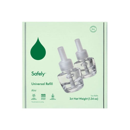 SAFELY: Rise Scent Diffuser Starter Kit 0.67 fo (Pack of 4) - General Merchandise > HOUSEHOLD CLEANERS & SUPPLIES > AIR FRESHENERS - SAFELY