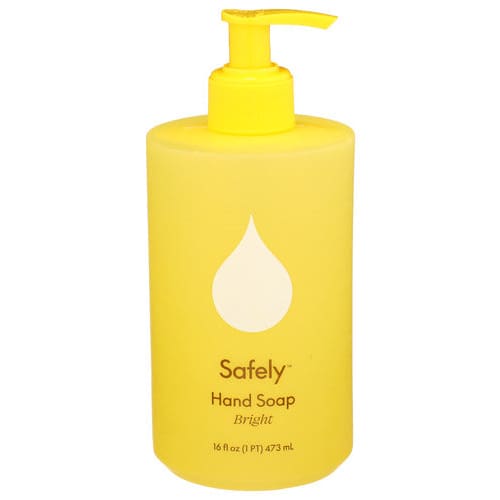 SAFELY: Soap Liquid Hand Bright 16 fo (Pack of 4) - Beauty & Body Care > Soap and Bath Preparations > Soap Liquid - SAFELY