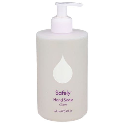 SAFELY: Soap Liquid Hand Calm 16 fo (Pack of 4) - Beauty & Body Care > Soap and Bath Preparations > Soap Liquid - SAFELY