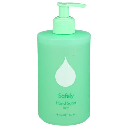 SAFELY: Soap Liquid Hand Rise 16 fo (Pack of 4) - Soap and Bath Preparations > Soap Liquid - SAFELY
