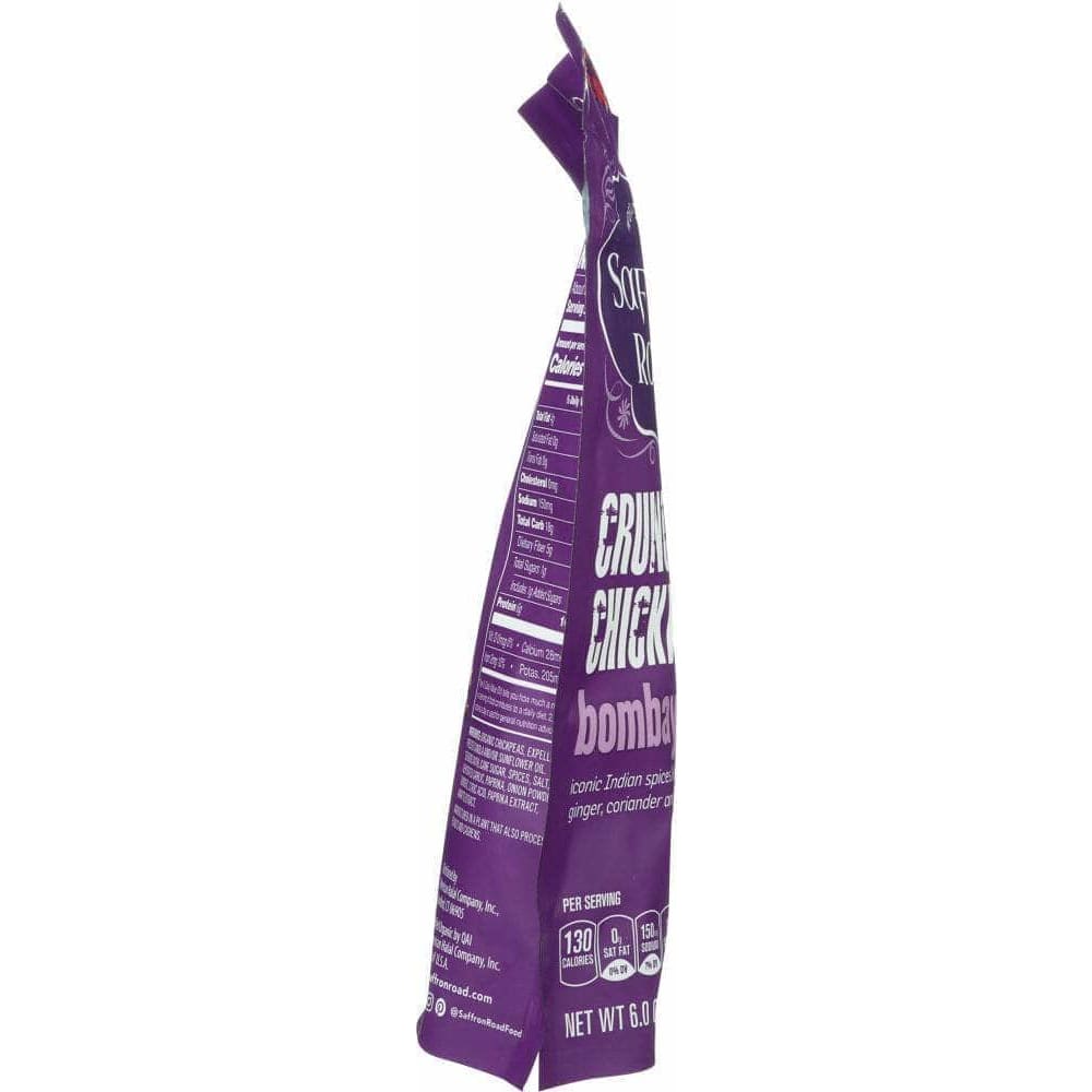 Saffron Road Saffron Road Bombay Spice Crunchy Chickpeas, 6 oz