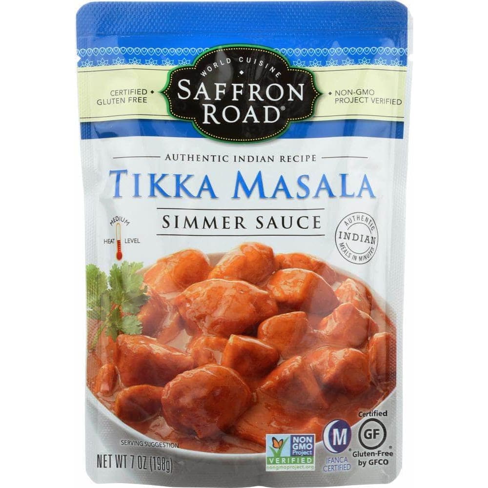 Saffron Road Saffron Road Tikka Masala Simmer Sauce, 7 oz