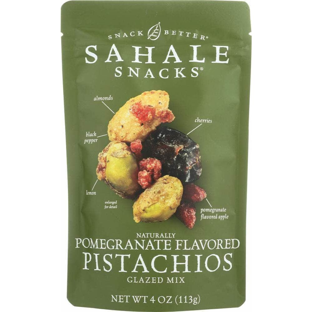 Sahale Snacks Sahale Snacks Premium Blend Pomegranate Pistachios with Almonds Cherries + Black Pepper, 4 oz
