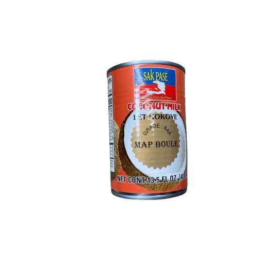 Sak Pase Sak Pase Coconut Milk, 13.5 fl. oz.
