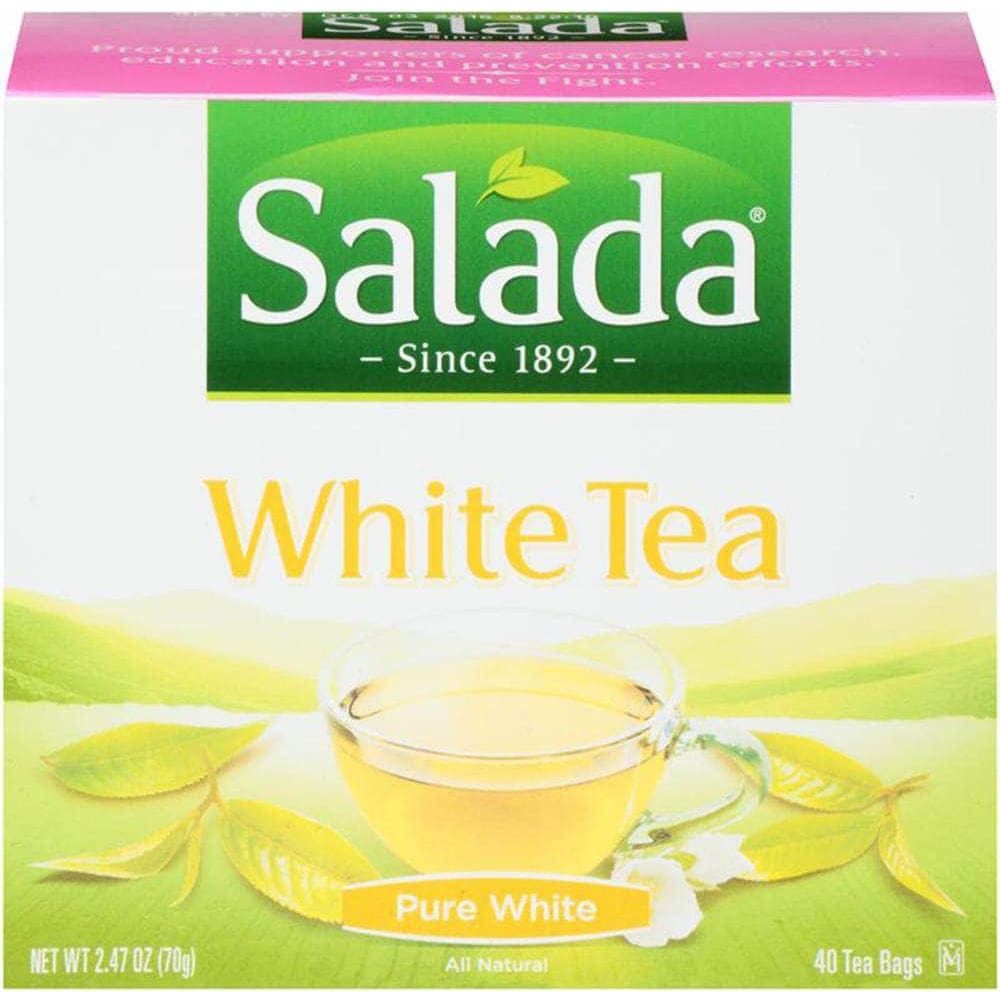 Salada Salada 100% Pure White Tea, 40 Tea Bags
