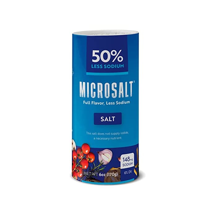 SALT ME: Salt Shaker Microsalt 6 oz (Pack of 3) - SALT