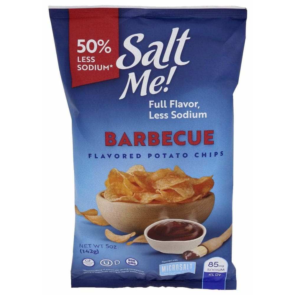 SALTME Grocery > Snacks > Chips SALTME: Bbq Potato Chips, 5 oz