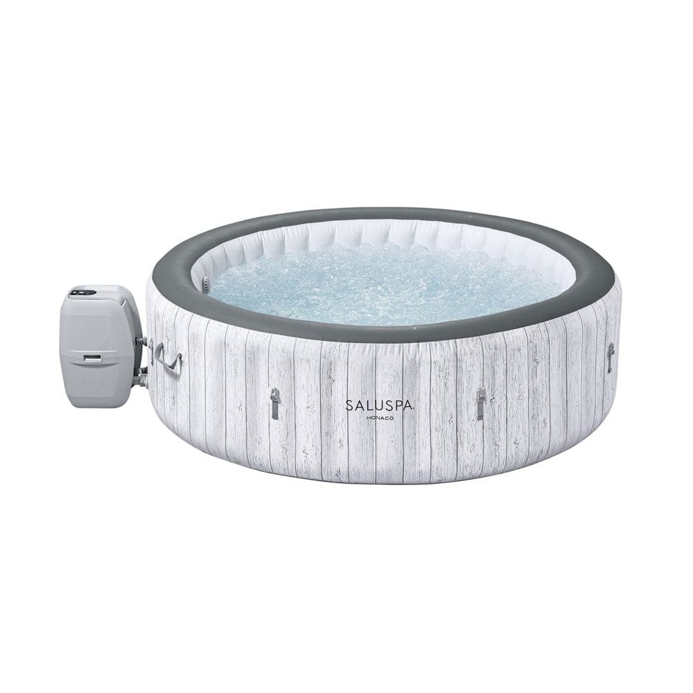SaluSpa 85 × 28 EnergySense Monaco Inflatable Spa - Spas - ShelHealth