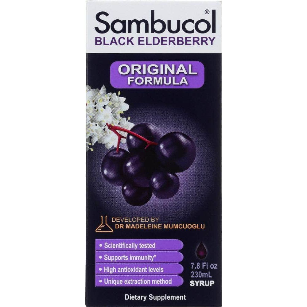Sambucol Sambucol Black Elderberry Original Formula, 7.8 oz
