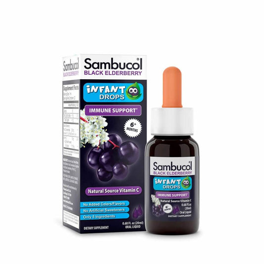 SAMBUCOL SAMBUCOL Immune Infant Drops, 0.68 fo