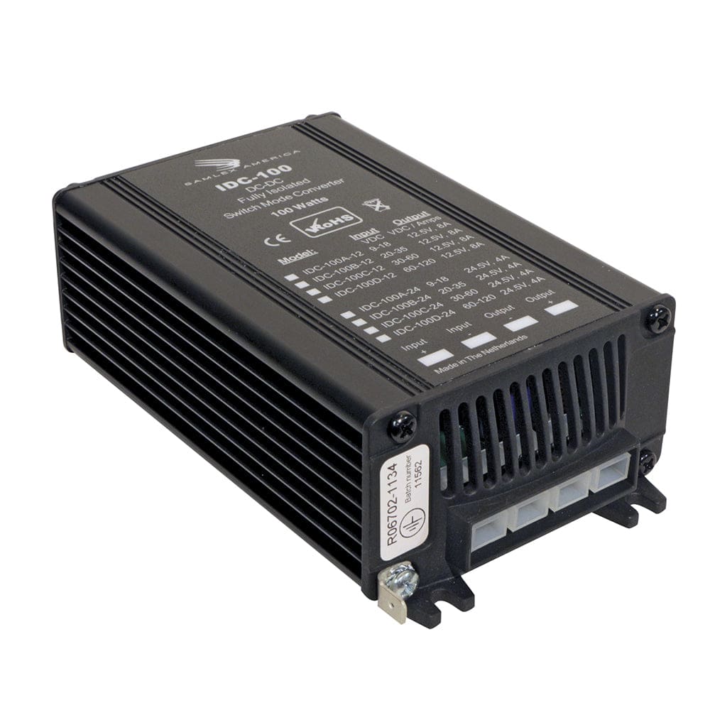 Samlex 100W Fully Isolated DC-DC Converter - 8A - 20-35V Input - 12.5V Output - Electrical | DC to DC Converters - Samlex America