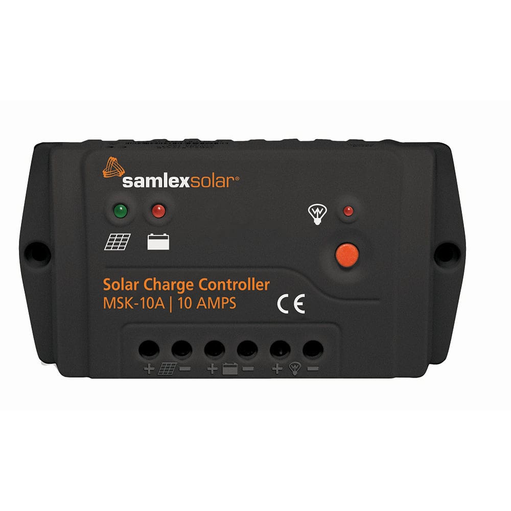 Samlex 10A Solar Charge Contoller - 12/ 24V - Electrical | Accessories - Samlex America