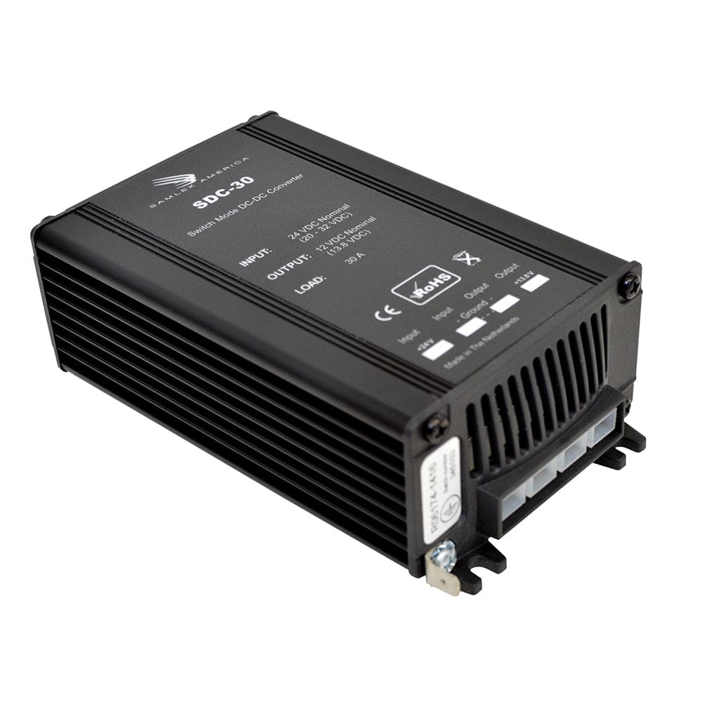 Samlex 30A Non-Isolated Step-Down 24VDC-12VDC Converter - Electrical | DC to DC Converters - Samlex America