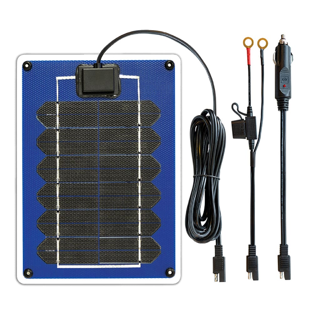 Samlex 5W Battery Maintainer Portable SunCharger - Electrical | Solar Panels - Samlex America