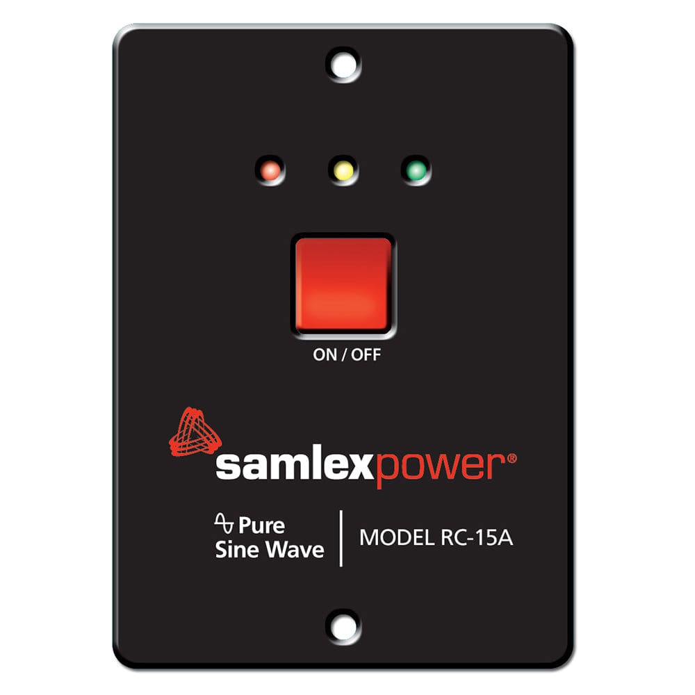 Samlex Remote Control f/ PST-600 & PST-1000 Inverters - Electrical | Switches & Accessories - Samlex America