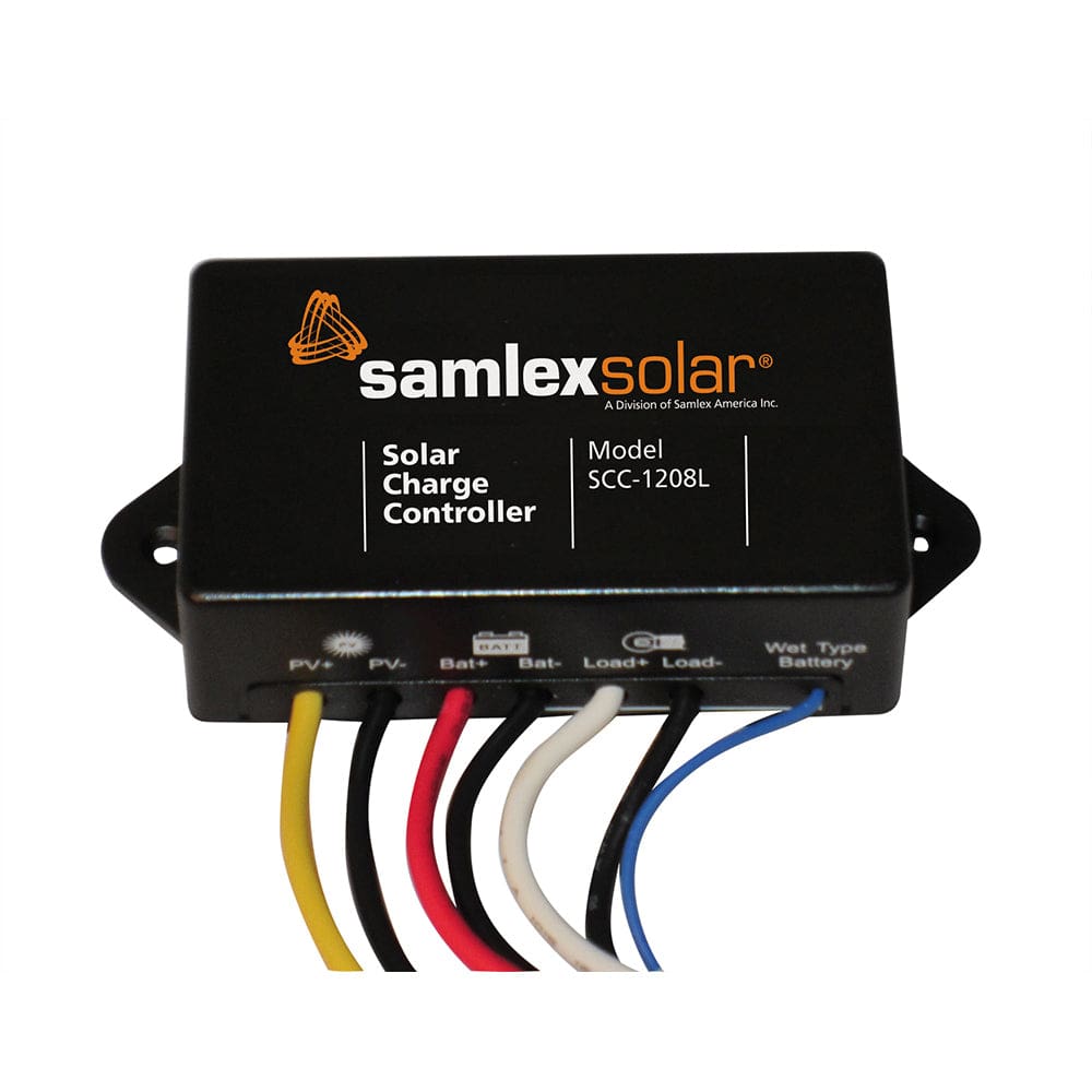 Samlex Solar Charge Controller - 12V - 8A - Outdoor | Solar Panels,Outdoor | Camping - Samlex America