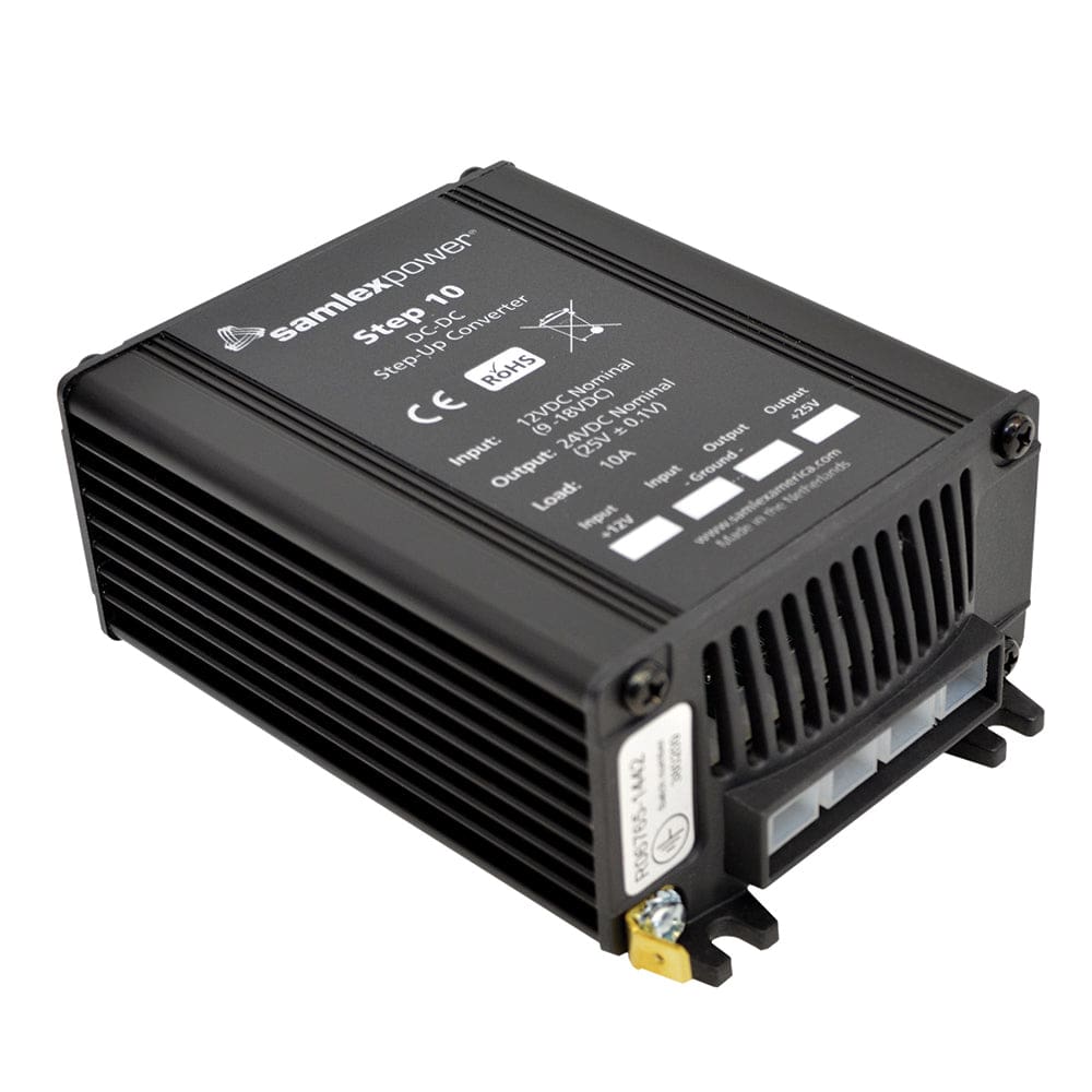 Samlex Step-Up DC-DC Converter - 10A - 9-18V Input - 24V Output - Electrical | DC to DC Converters - Samlex America