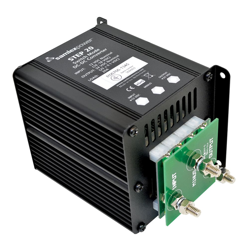 Samlex Step-Up DC-DC Converter - 20A - 9-18V Input - 24V Output - Electrical | DC to DC Converters - Samlex America