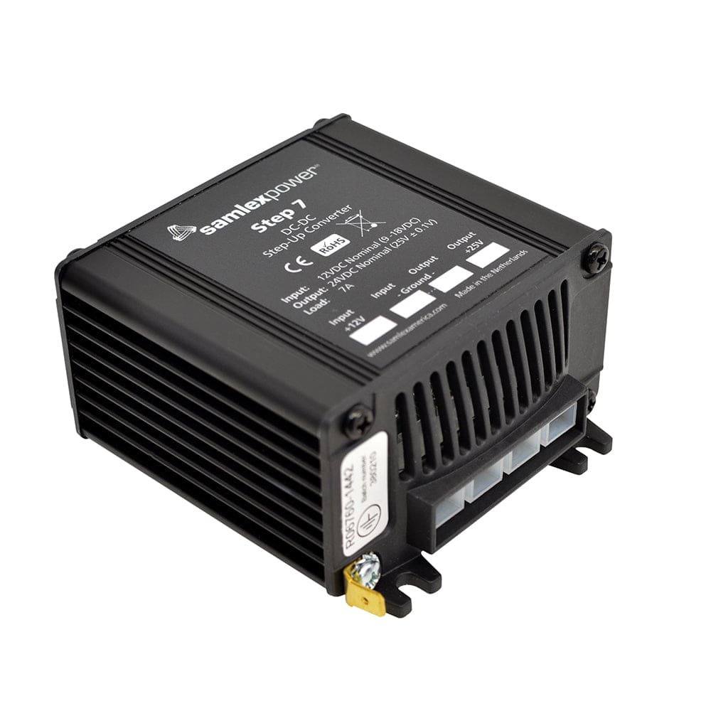Samlex Step-Up DC-DC Converter - 7A - 9-18V Input - 24V Output - Electrical | DC to DC Converters - Samlex America