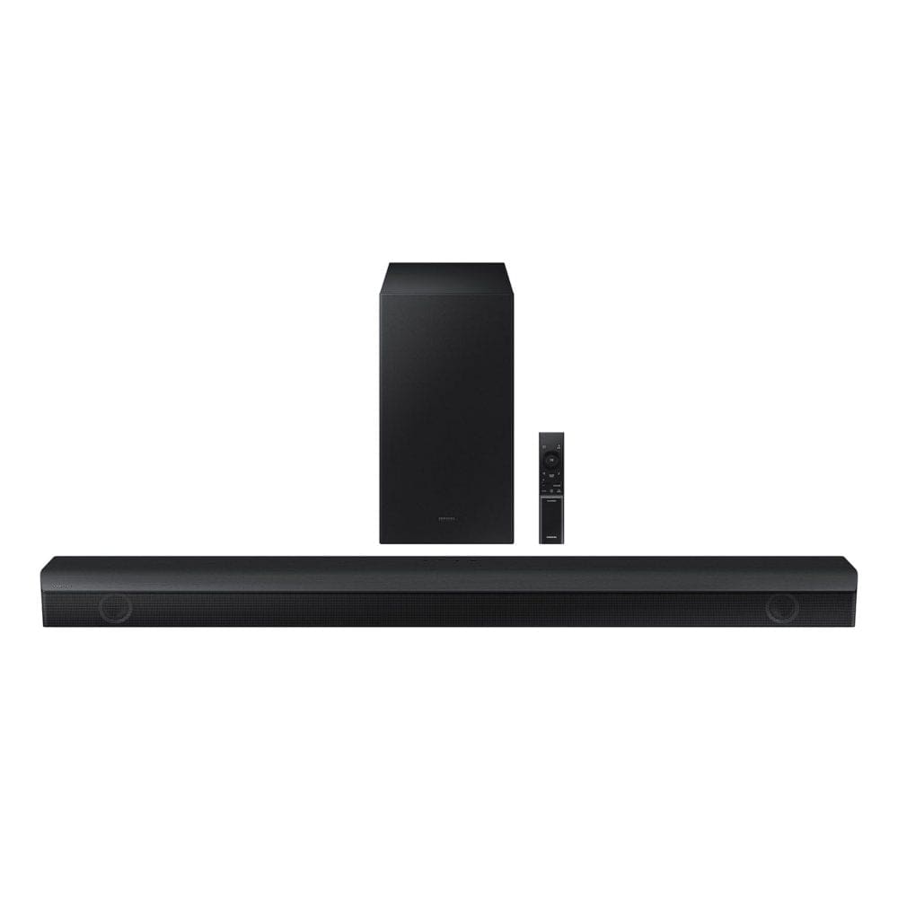 SAMSUNG 3.1 Channel Sound Bar w/ Wireless Subwoofer & Dolby Audio - HW-B63C - Office & Tech Savings - SAMSUNG