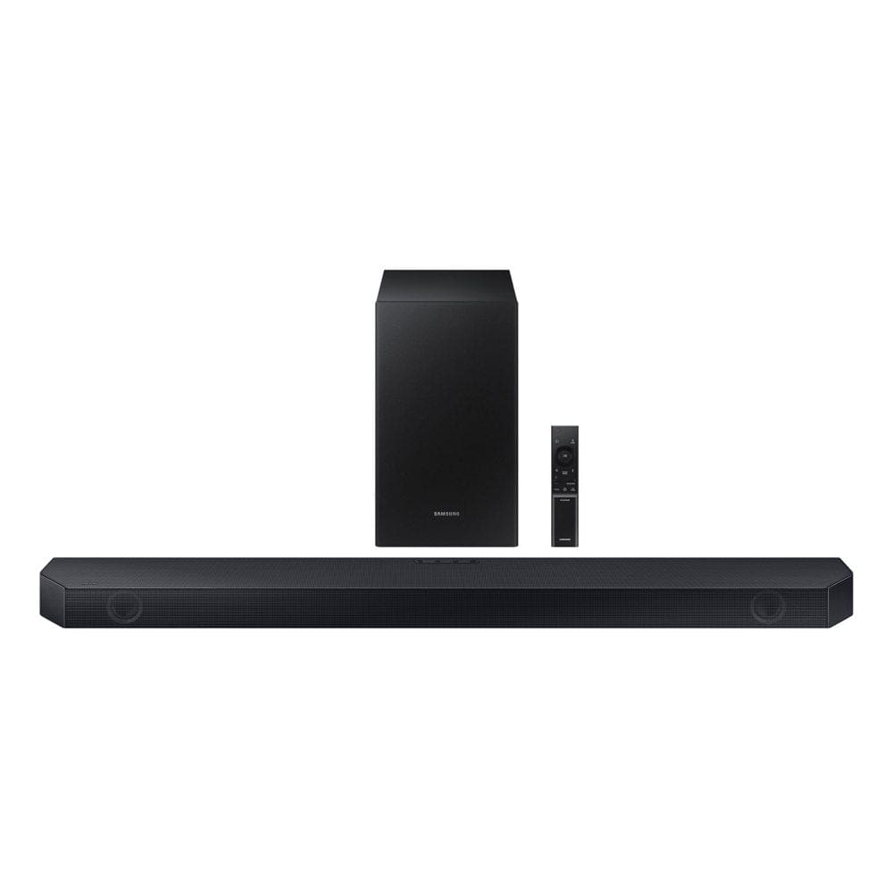 SAMSUNG Q-Series 3.1 Dolby ATMOS Soundbar w/ Q-Symphony - HW-Q6CC/ZA (Pack of []) - Office & Tech Savings - SAMSUNG